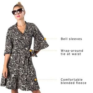 Kimono Wrap-Dress